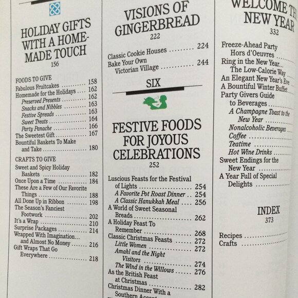 McCall's Holiday Book Recipes & Crafts - Picture 6 of 11